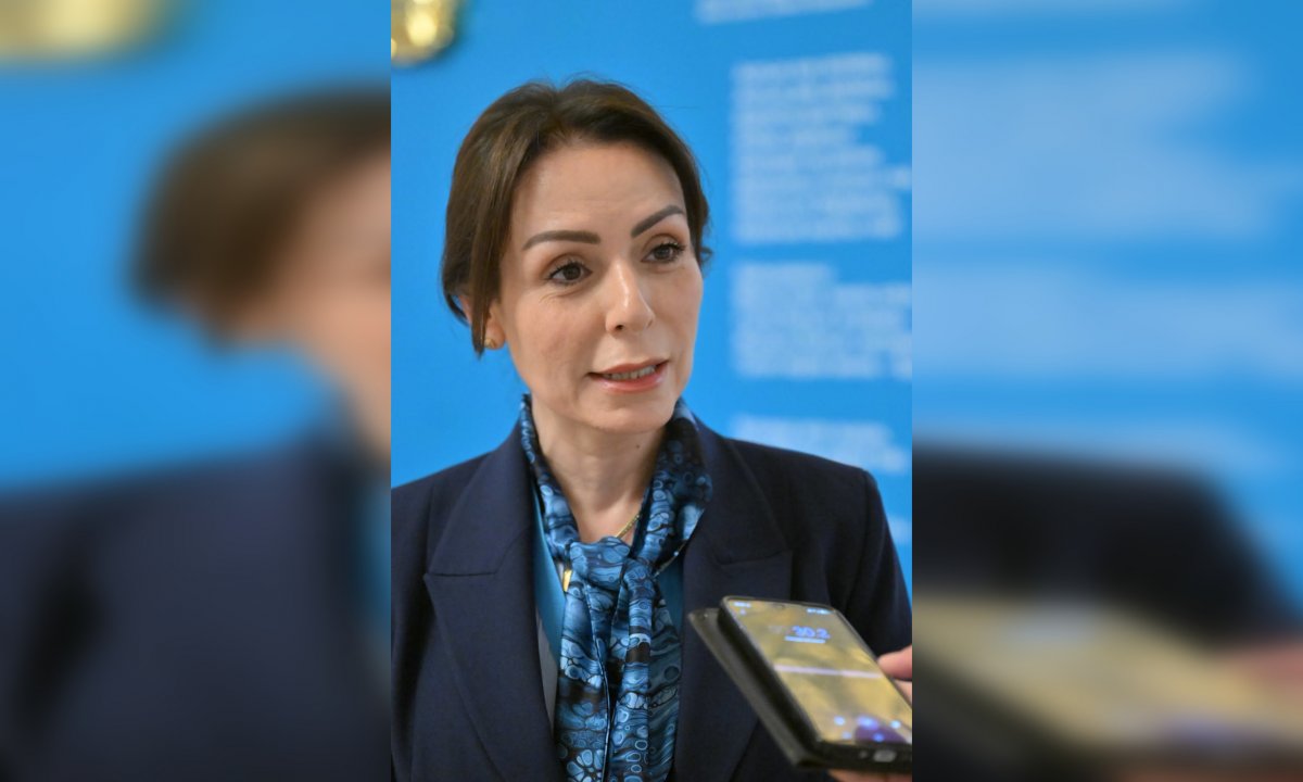 Наблюдатель из Иордании Бушра Абу Шухут: "Политическая трансформация Казахстана – пример высокого уровня"
