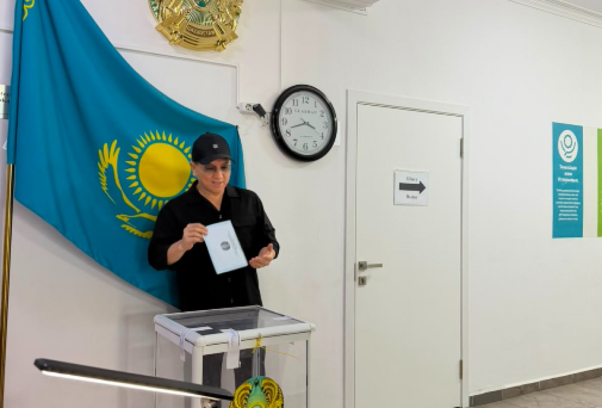 Сакен Майгазиев пришел на выборы и сделал свой выбор