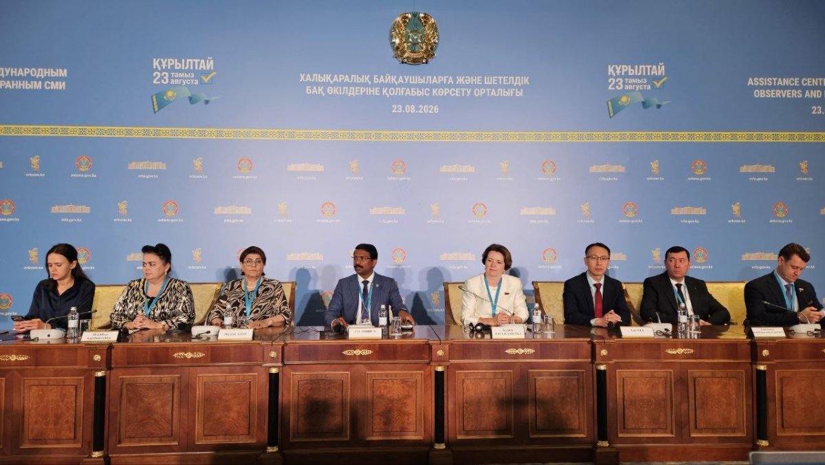 Наблюдатели ШОС признали выборы в Курултай прозрачными и демократичными в Казахстане