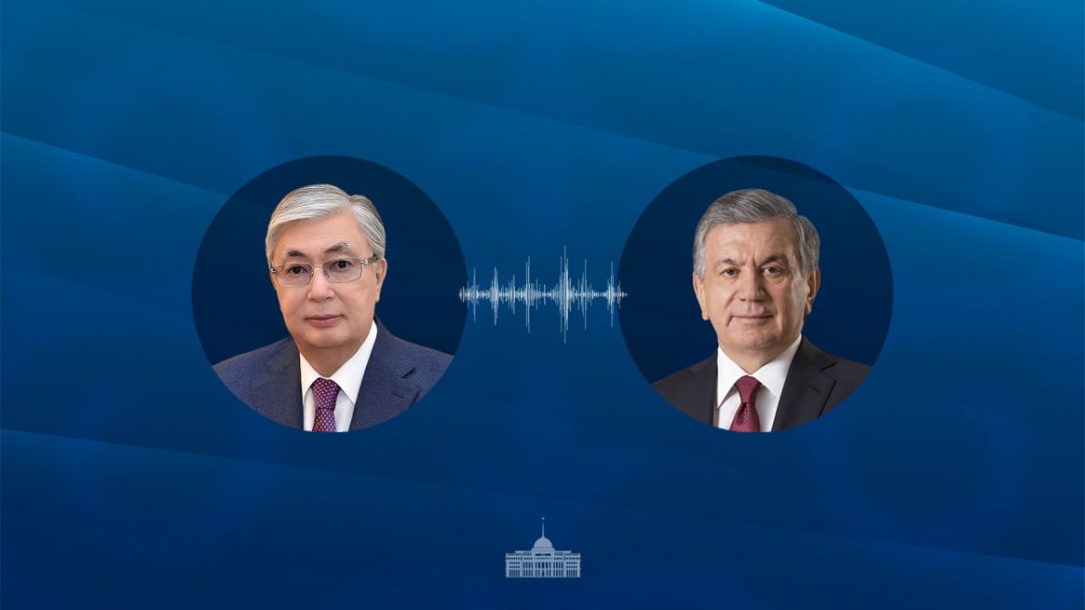 Токаев и Мирзиёев обсудили актуальные вопросы региональной и международной повестки