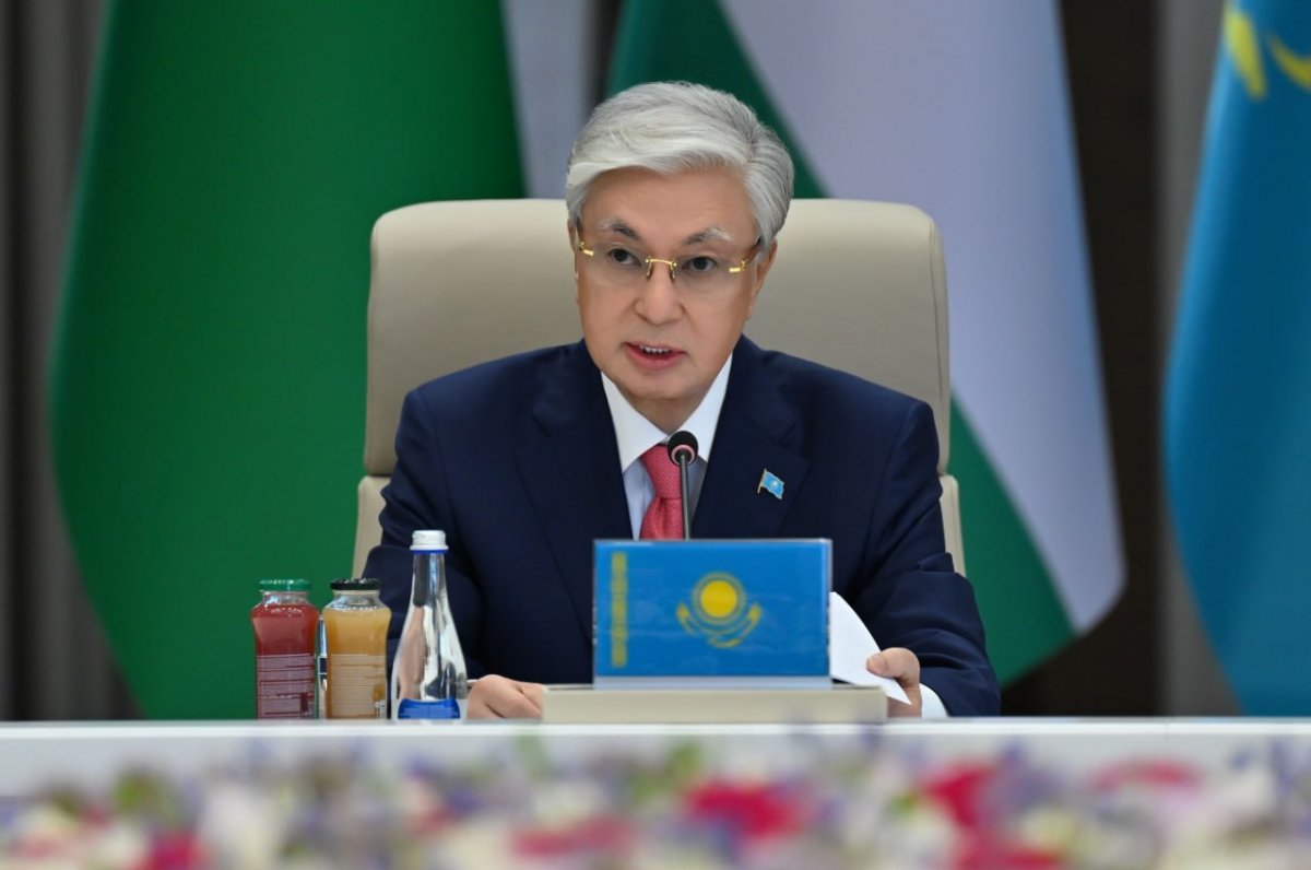 Токаев обратился к Зеленскому по случаю Дня независимости Украины
