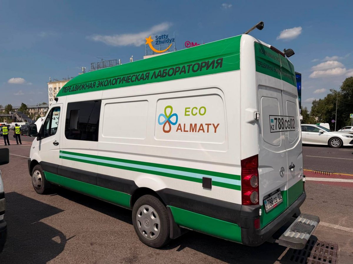 Более 1,3 тыс. авто с превышением норм выбросов выявили в Алматы