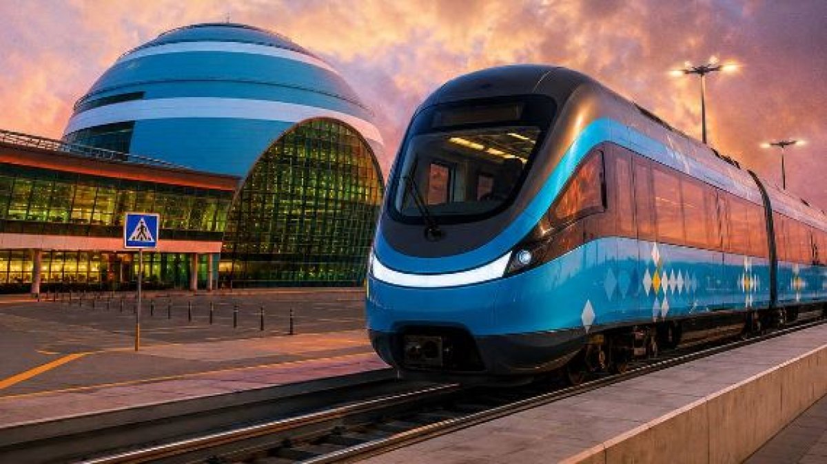 Вход на станцию LRT "Әуежай" временно закроют в Астане