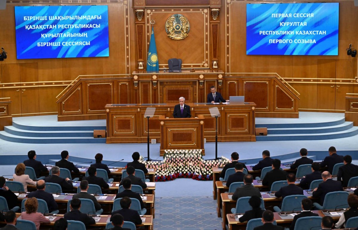 Токаев: Заметными на мировой арене стали "средние державы"