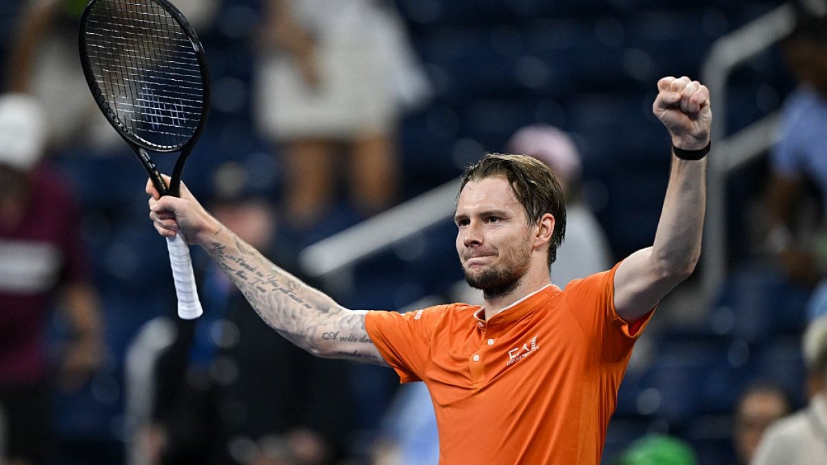 Александр Бублик пробился во второй круг US Open 2026