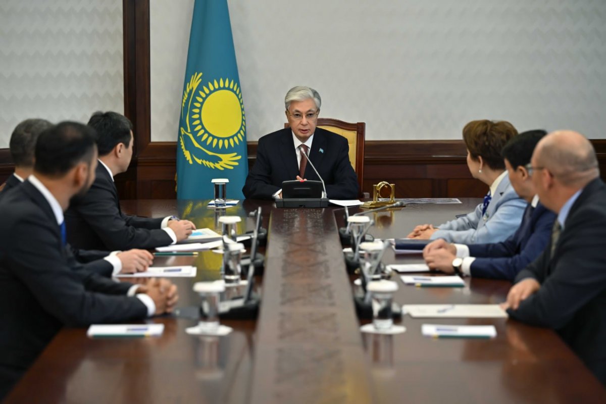 Токаев предложил кандидатуру на пост вице-президента Казахстана