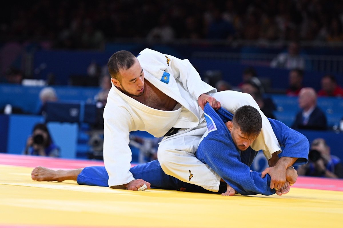 Сборная Казахстана по дзюдо с одним золотом завершила выступление на Grand Slam
