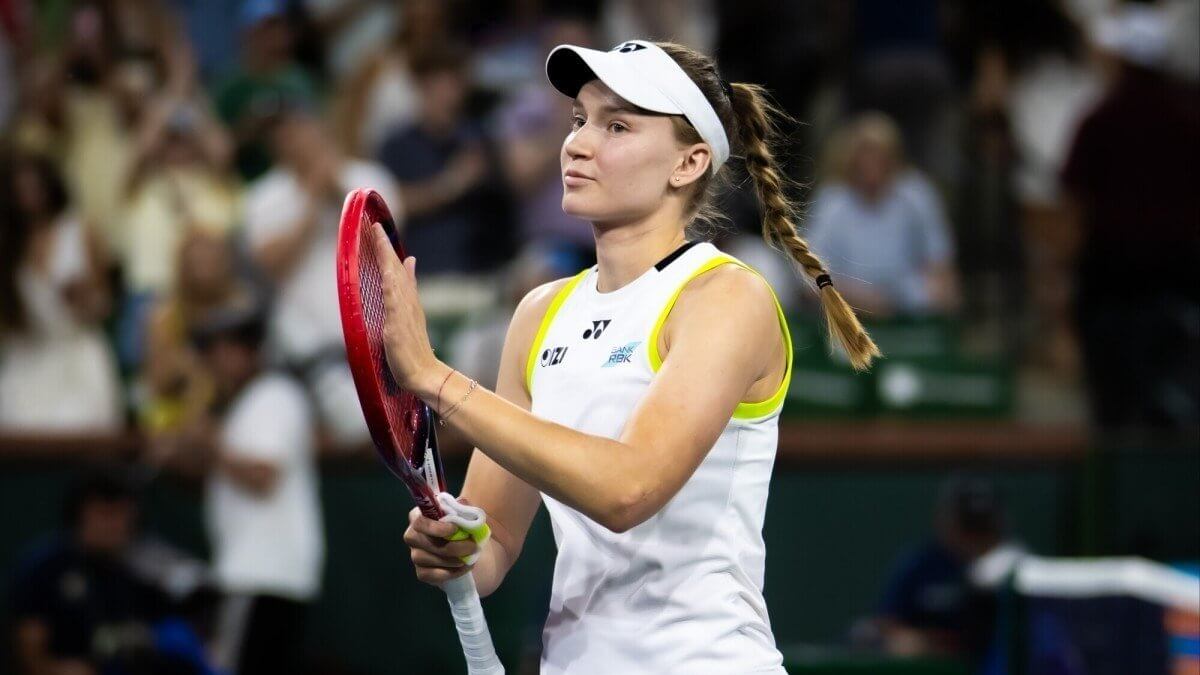 US Open 2026: где смотреть прямую трансляцию первого матча Елены Рыбакиной