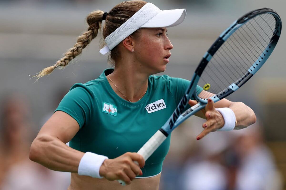 Юлия Путинцева сотворила сенсацию на старте US Open 2026