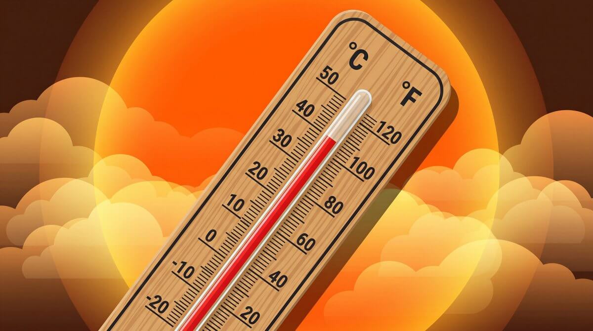 Лето не сдается: Шымкент прогреется до +30 °C