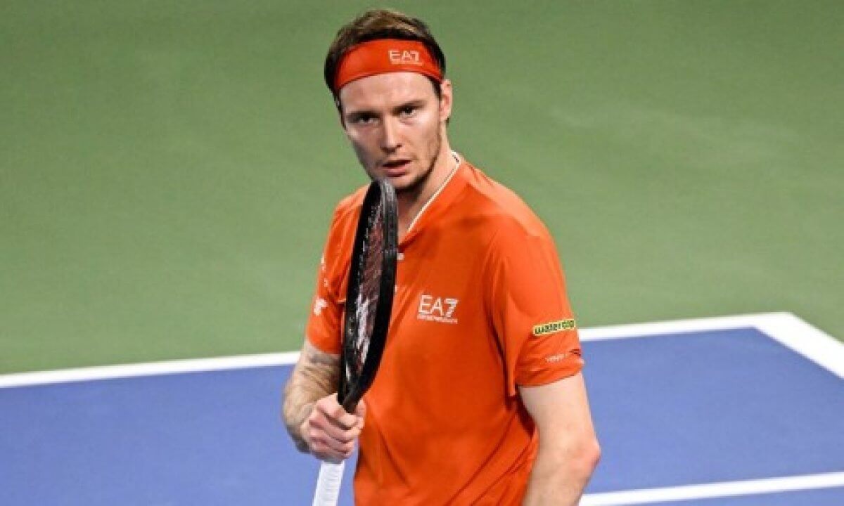 Александр Бублик пробился в третий круг US Open 2026