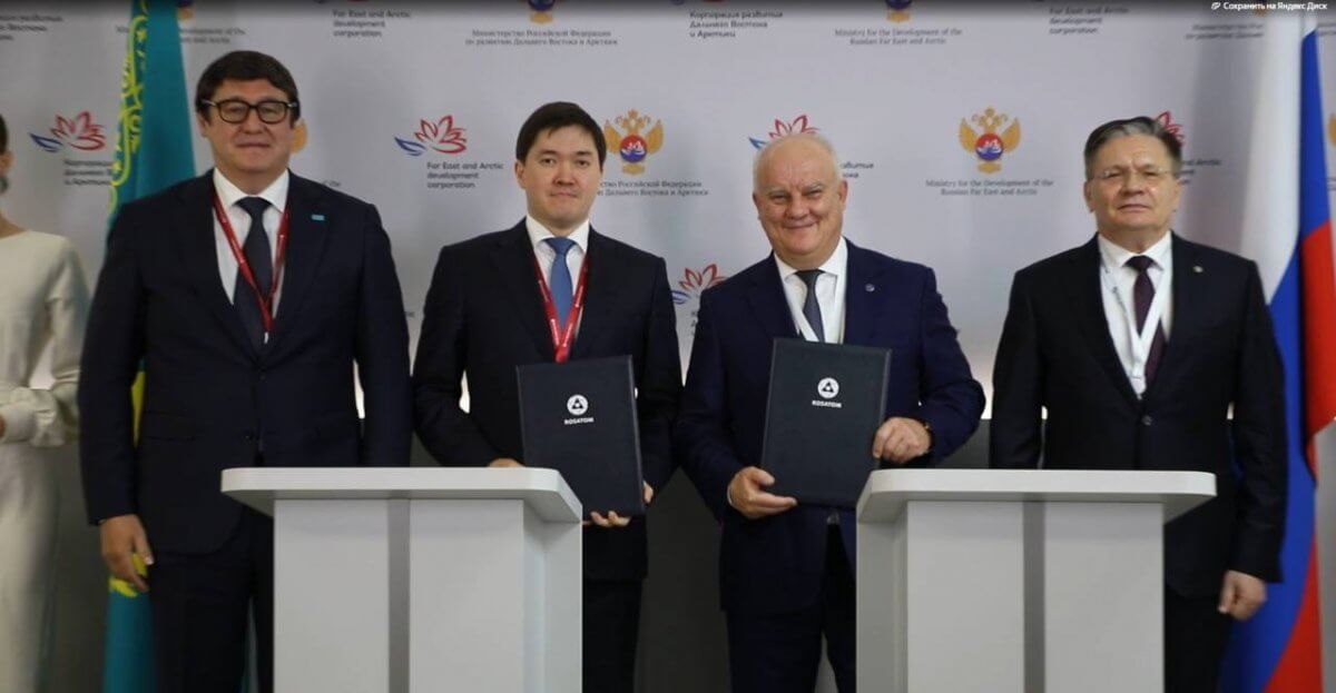 Подписан контракт на проектирование и строительство первой АЭС в Казахстане