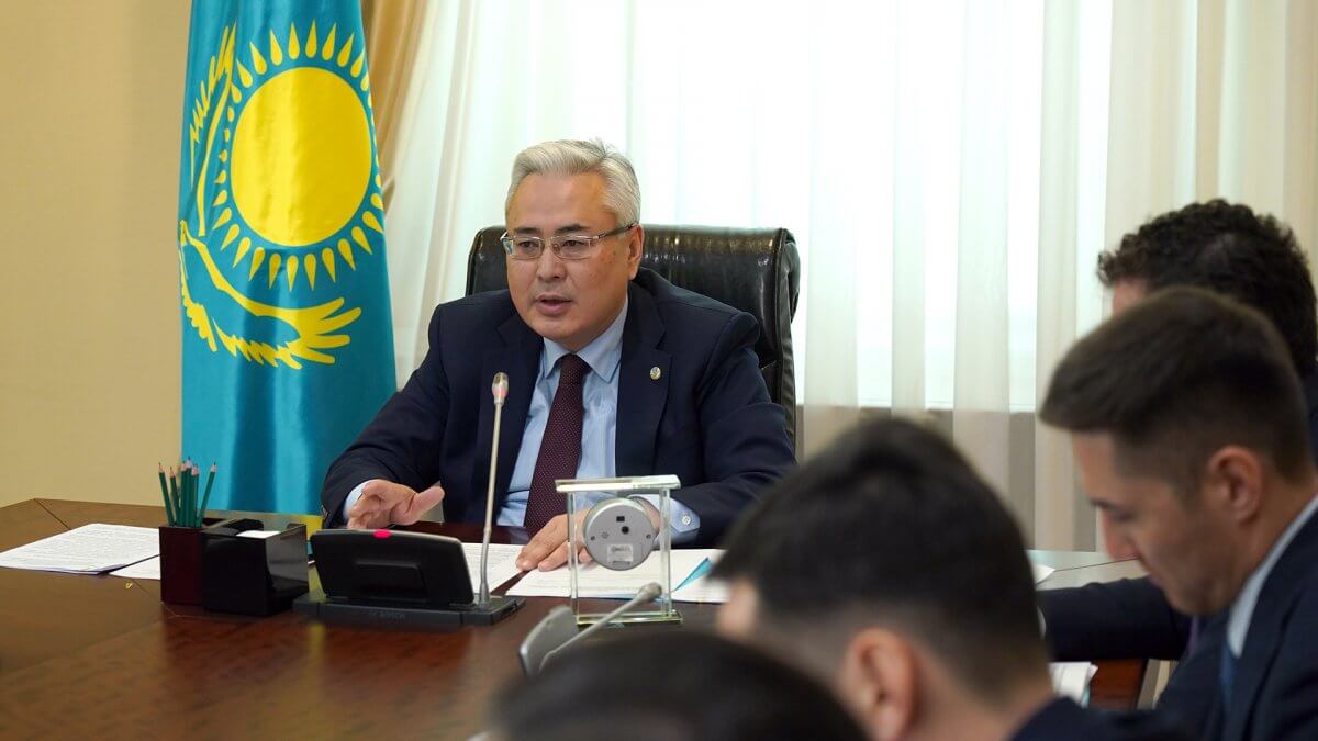 Галымжана Койшыбаева рекомендовали на ключевой пост в правительстве