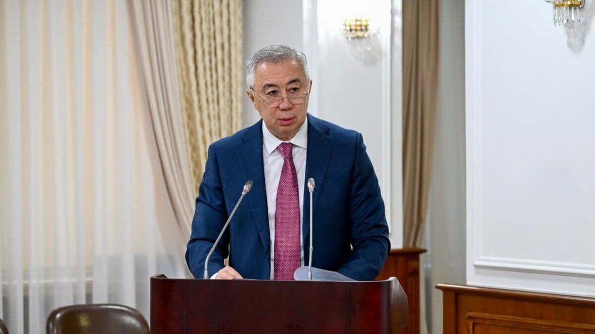 Серик Жумангарин сохранил пост министра национальной экономики РК