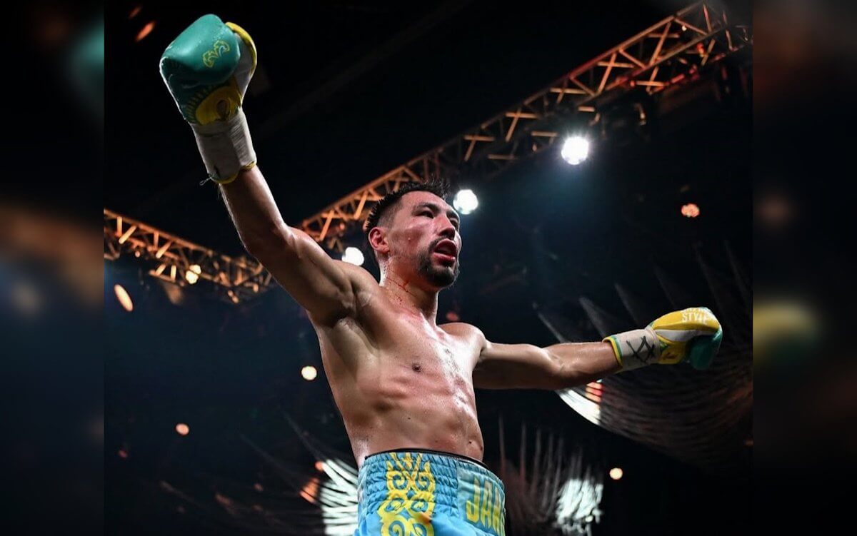 Жанибек Алимханулы стал первым в рейтинге WBO