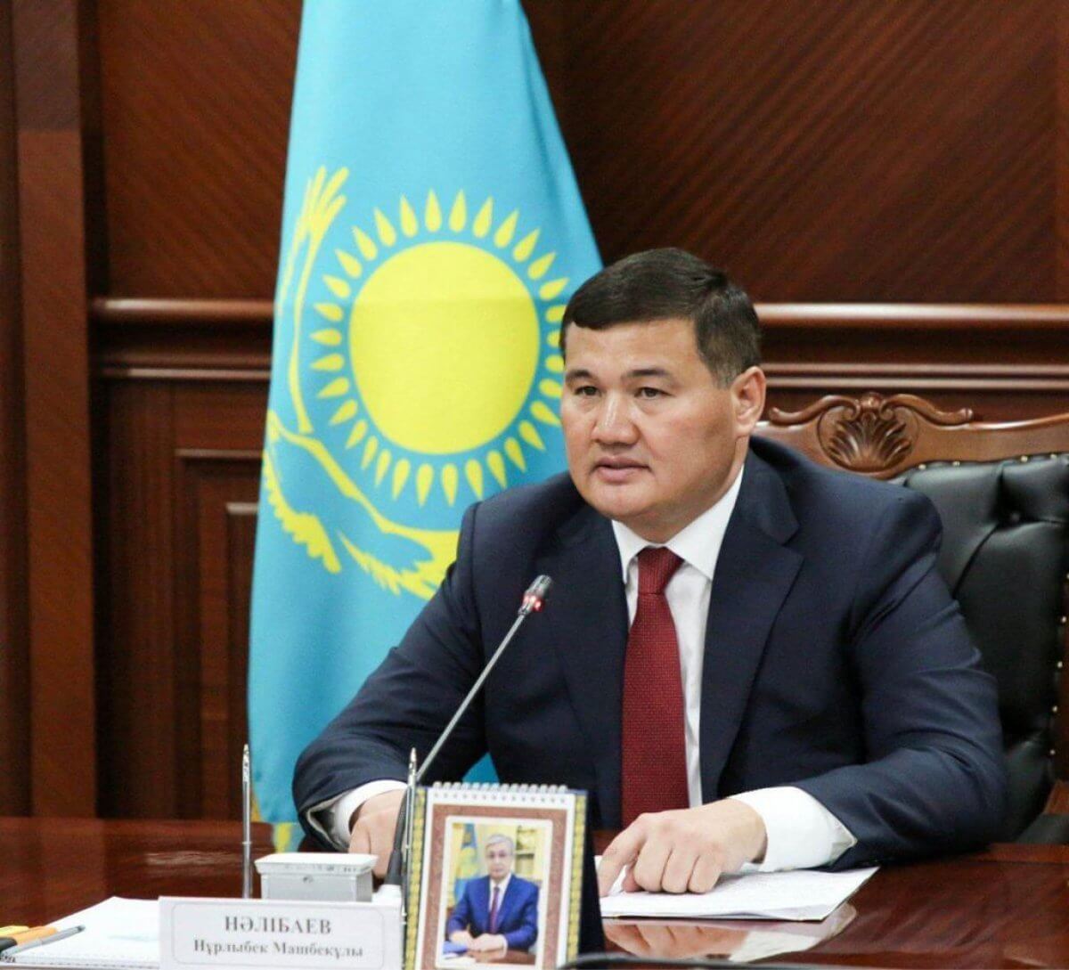 Нурлыбека Налибаева рекомендовали на пост первого заместителя премьер-министра РК