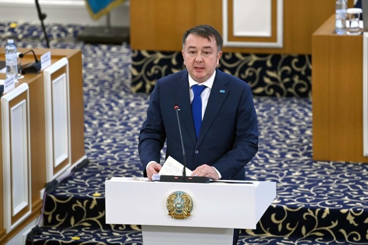 Ерлан Сарсембаев назначен министром юстиции