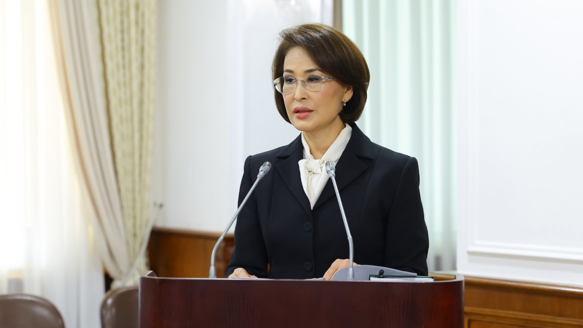 Акмарал Альназарова назначена министром здравоохранения Казахстана
