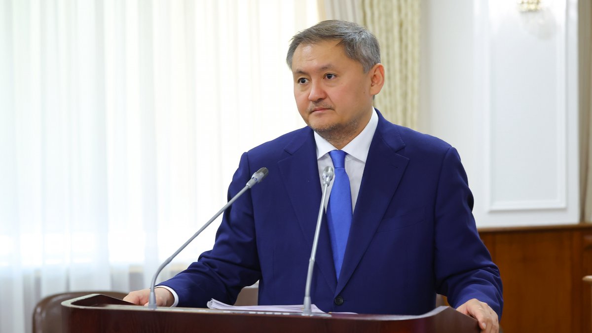 Саясат Нурбек назначен министром науки и высшего образования Казахстана