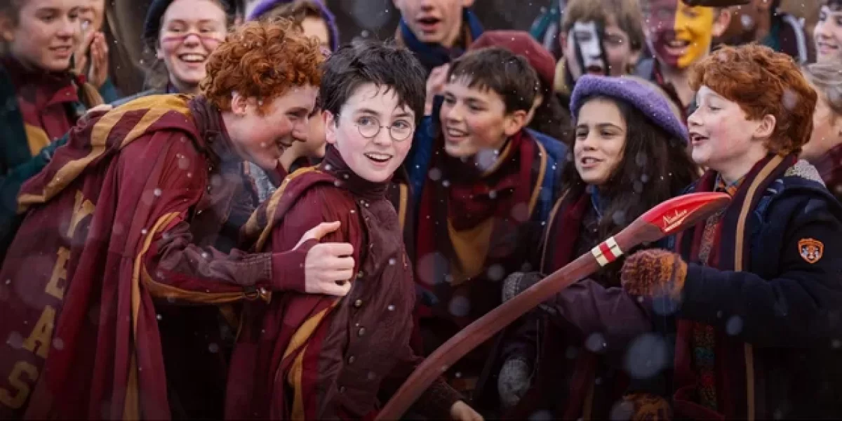 "Добро пожаловать в Хогвартс": HBO выпустила новый трейлер сериала о Гарри Поттере