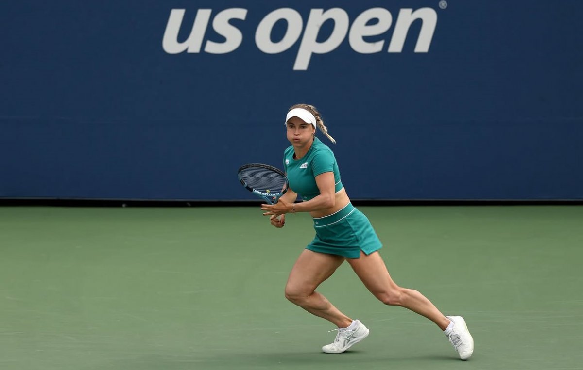 Юлия Путинцева проиграла во втором круге US Open 2026