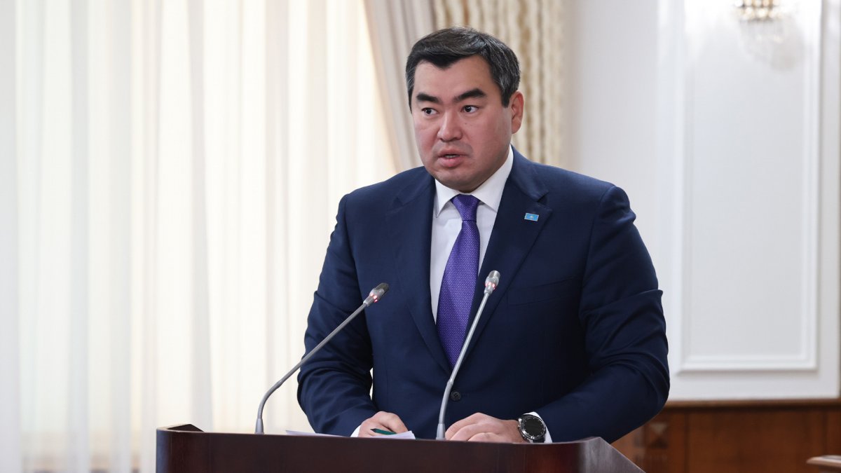 Экс-министр по ЧС Чингис Аринов назначен акимом Алматинской области