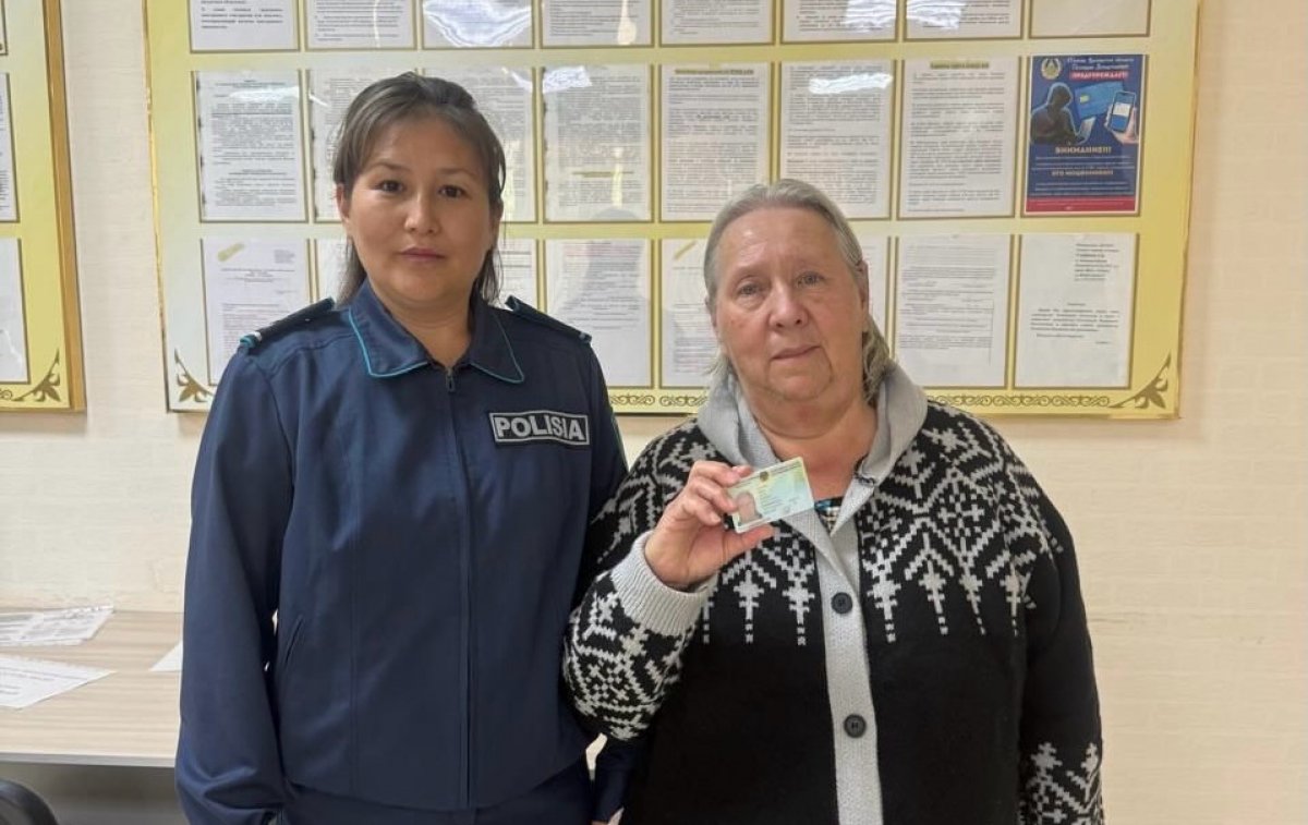 69-летняя женщина впервые в жизни получила удостоверение личности в ВКО