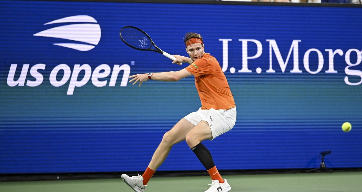 Александр Бублик – Томми Пол: где смотреть трансляцию матча на US Open 2026