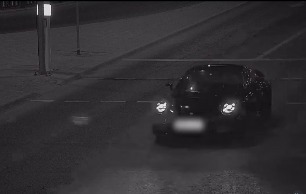 Porsche разогнался до 197 км/ч: водителя задержали в Астане (ВИДЕО)