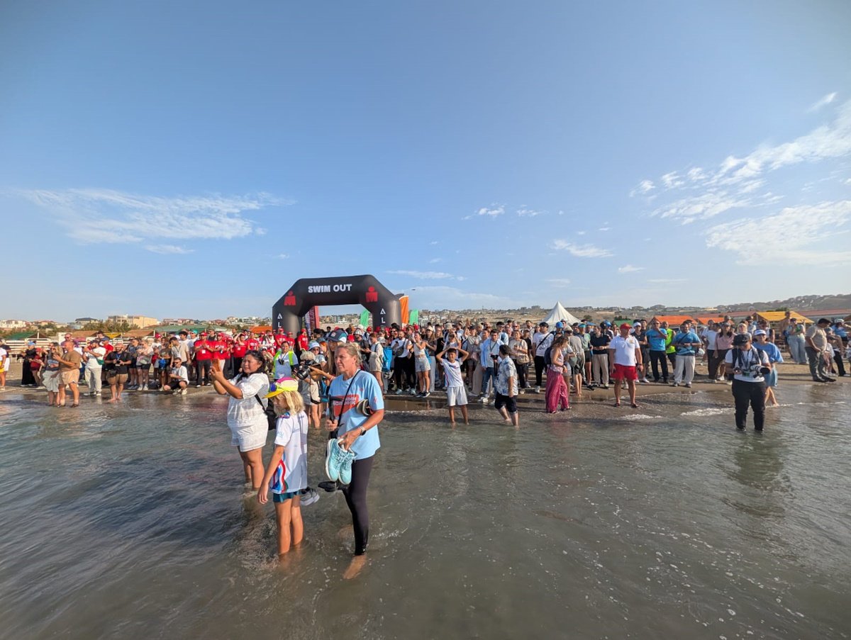 1040 атлетов, 64 страны и мощный десант из Казахстана: в Баку стартовал ALUFAR IRONMAN