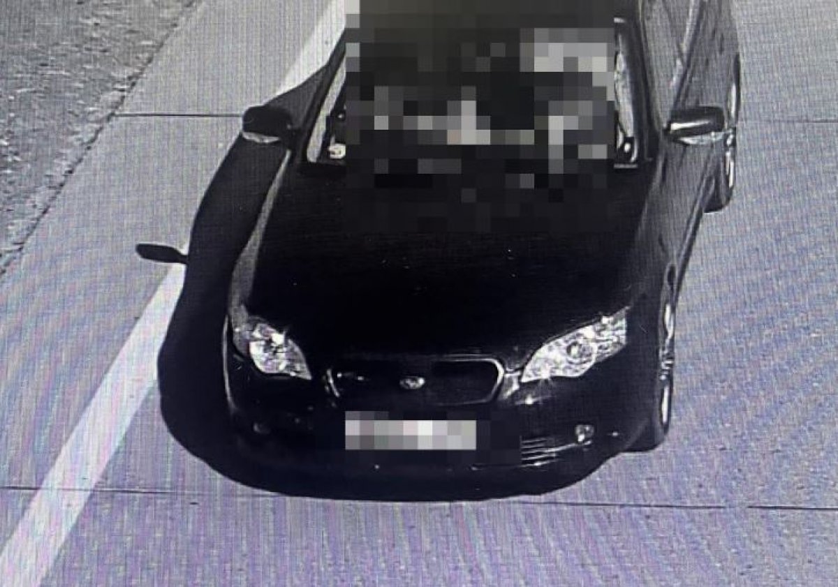 Водитель Subaru разогнался до 179 км/ч на трассе Павлодар – Астана
