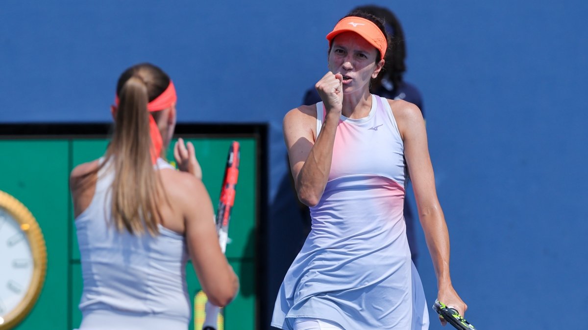 Данилина и Крунич снялись с матча US Open 2026