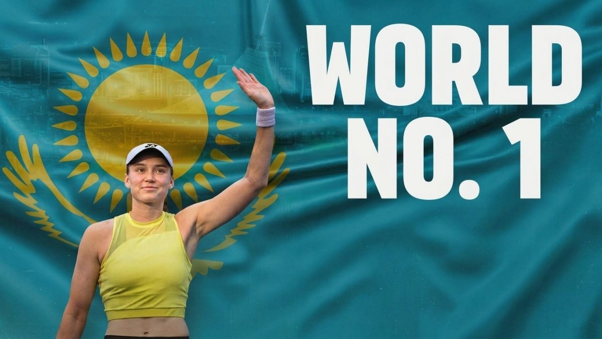 Елена Рыбакина возглавила мировой рейтинг WTA