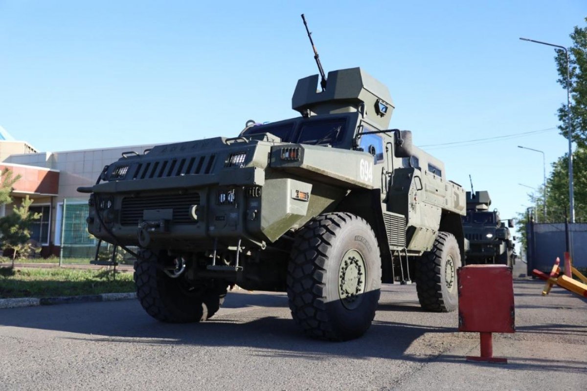 Казахстанские специалисты военно-технической политики отмечают профессиональный день