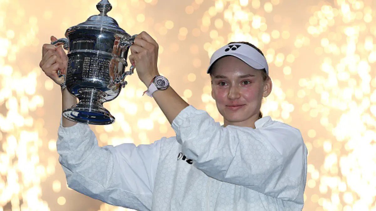 Историческое достижение: Елена Рыбакина стала чемпионкой US Open 2026