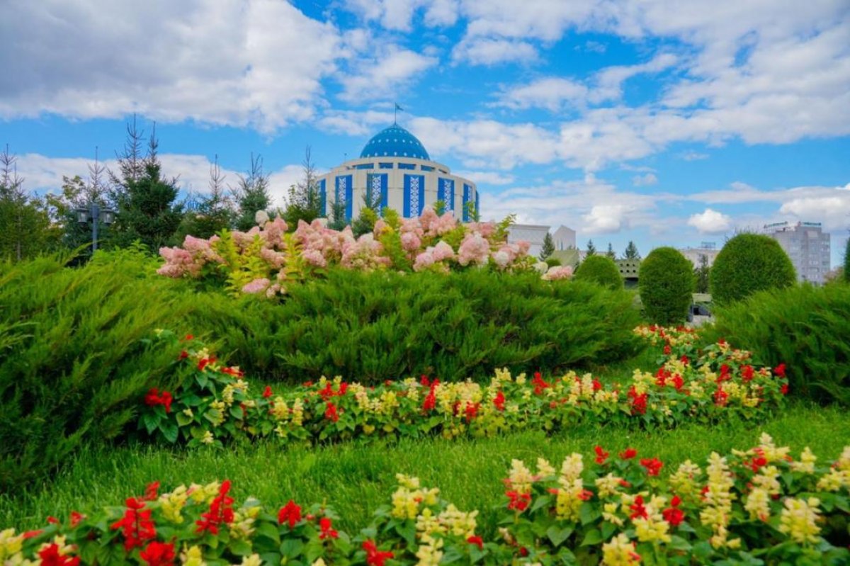 Зеленый каркас будущего