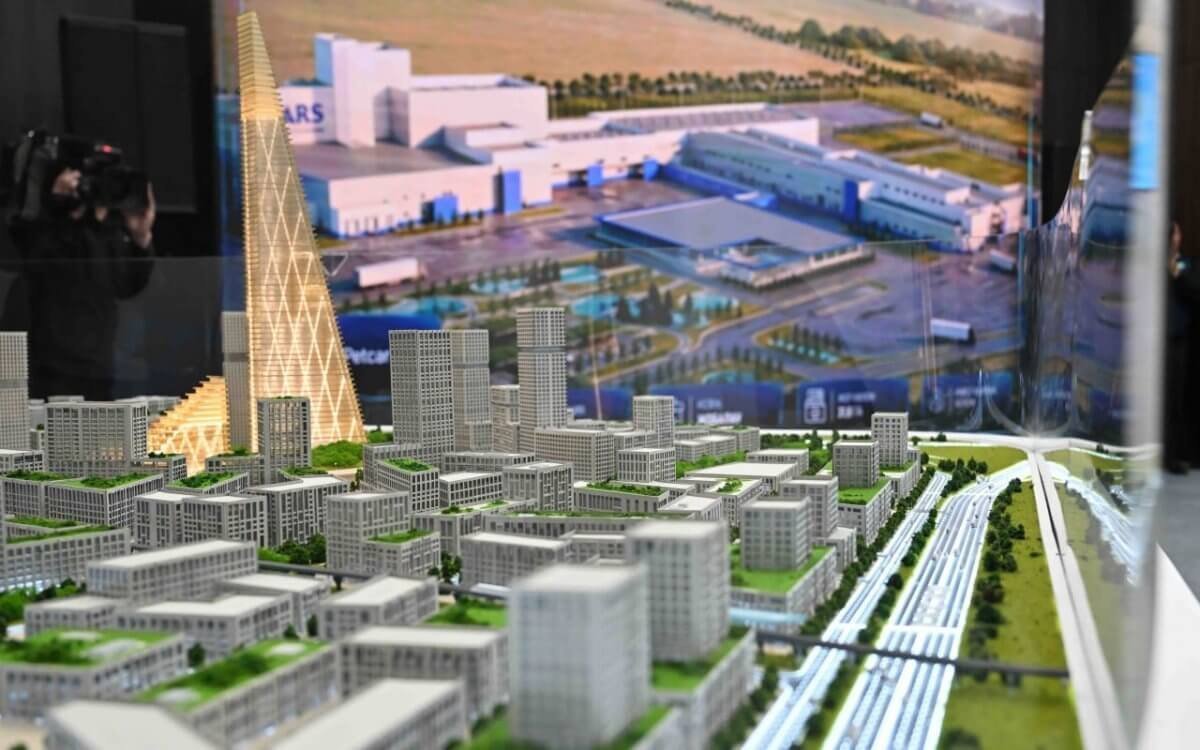 Токаев рассказал в Корее о перспективах развития города Алатау