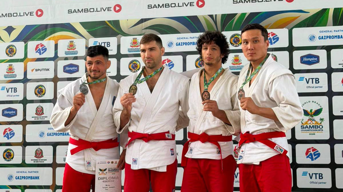 Военнослужащие Нацгвардии завоевали две медали на чемпионатах мира