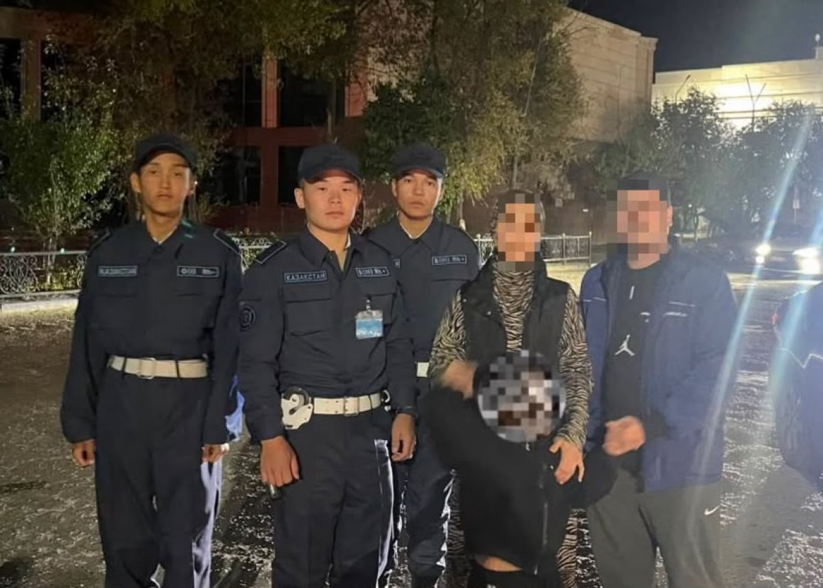 Ребенок потерялся в парке Жанаозена