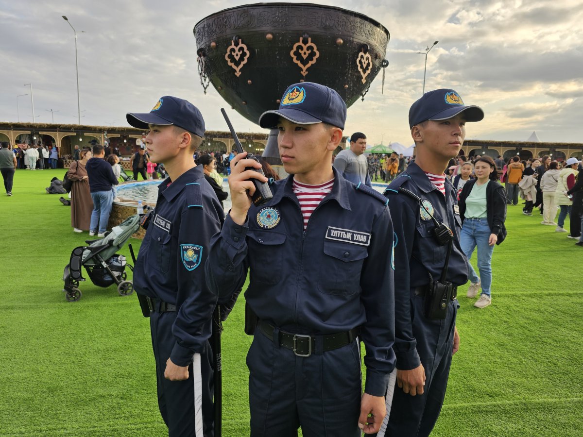 Военнослужащие Нацгвардии вышли в 1/8 финала Qazaqstan CUP в Астане
