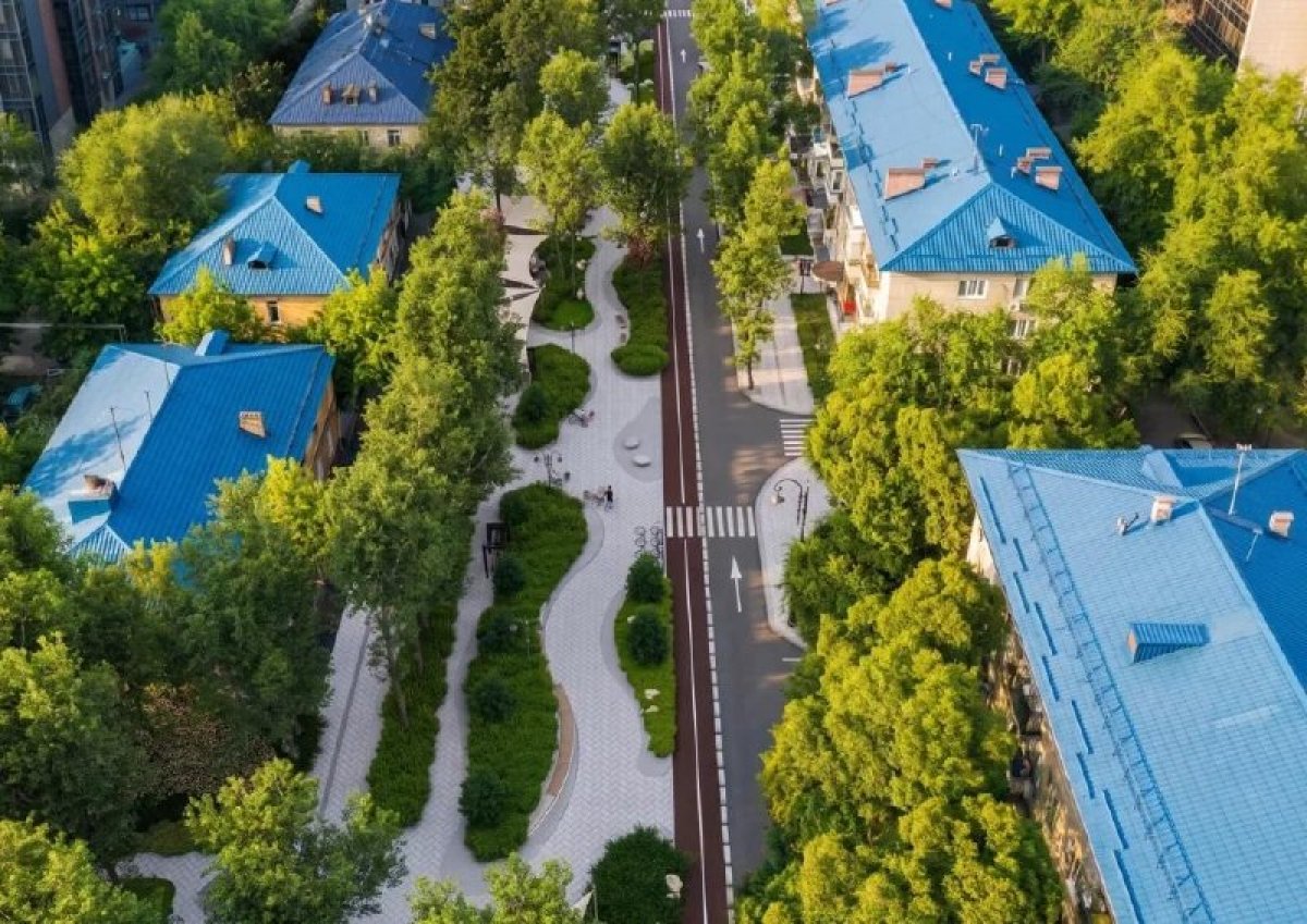Какая улица Алматы превратится в кулинарный и культурный хаб