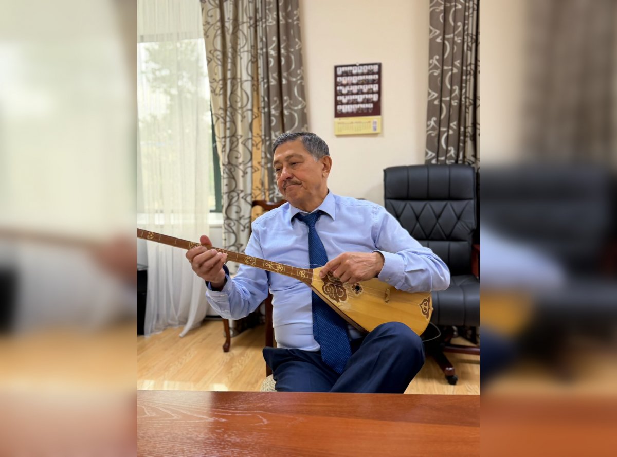 Абай ТАСБУЛАТОВ: «Важно не как ты учился, а каким человеком ты стал»