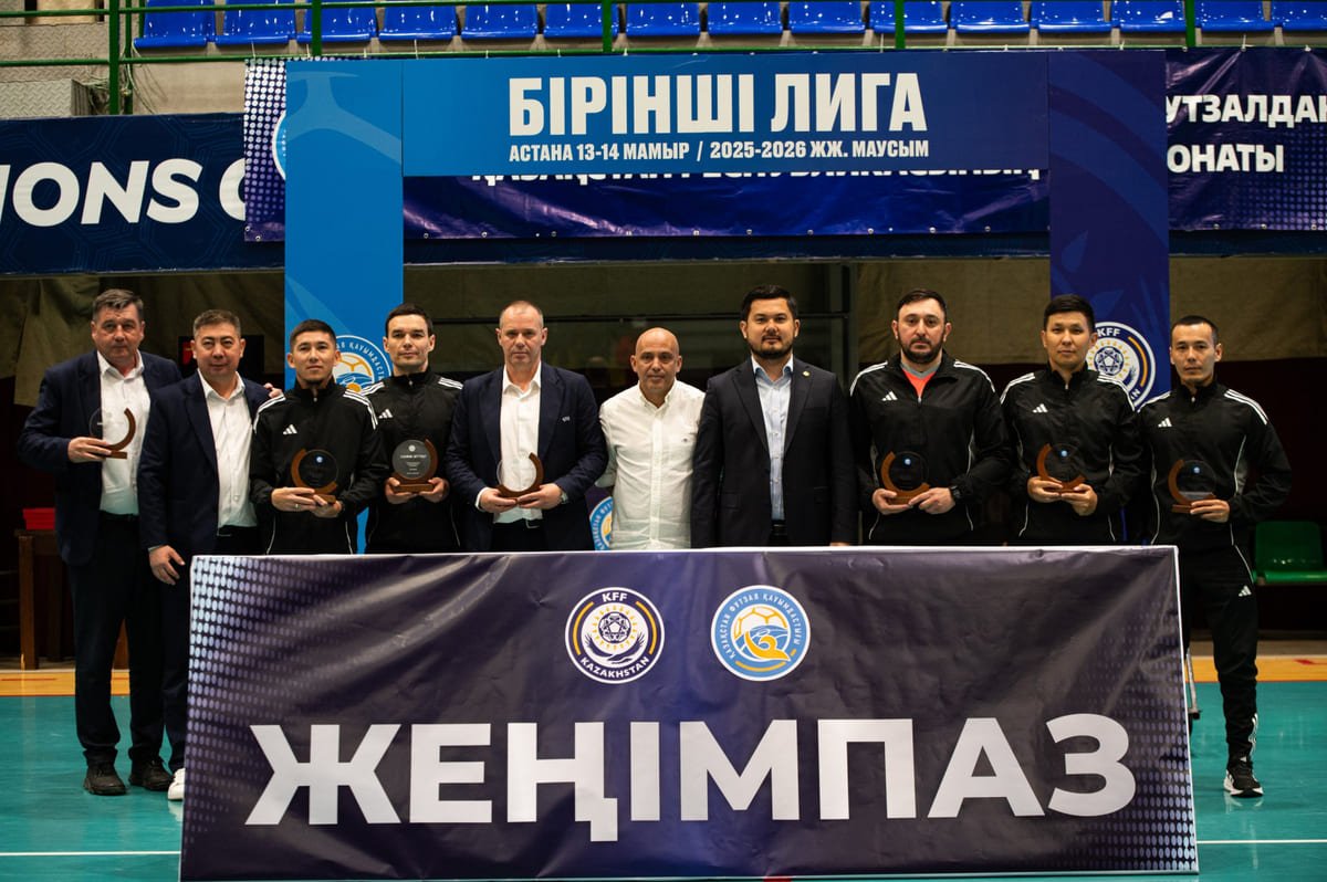 "Елорда" сенсационно обыграла "Каспий" в чемпионате Казахстана