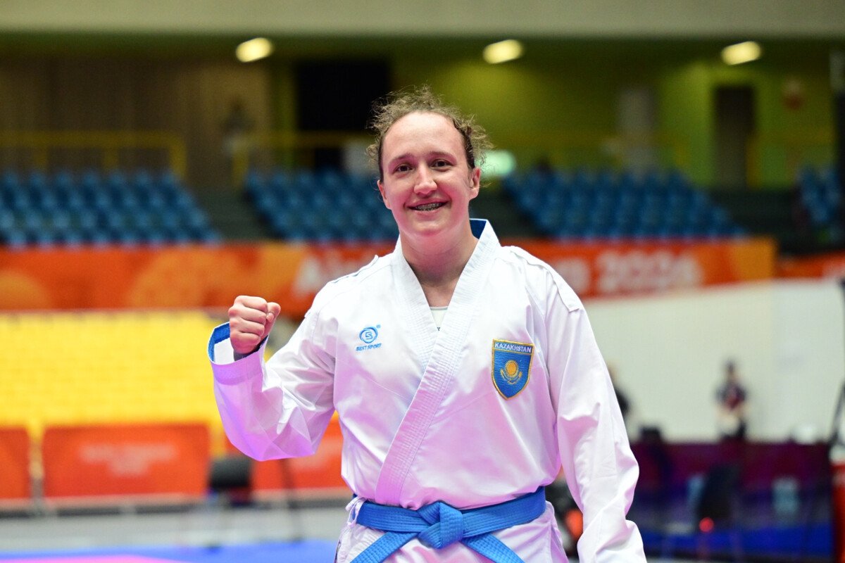 Софья Берульцева защитила титул чемпионки Азиатских игр