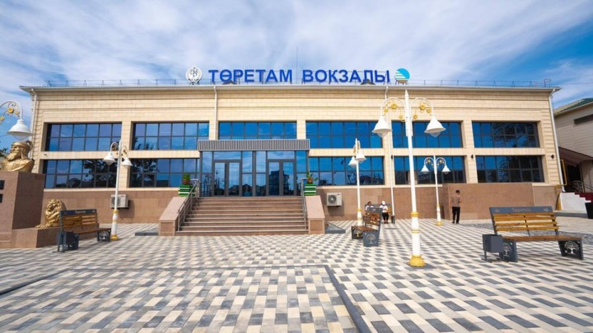 Реконструкция трех железнодорожных вокзалов завершена в Кызылординской области