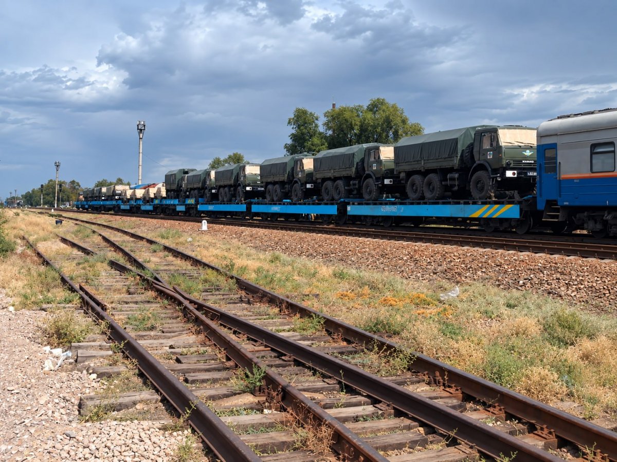 Военная техника ОДКБ направится через Казахстан в Россию