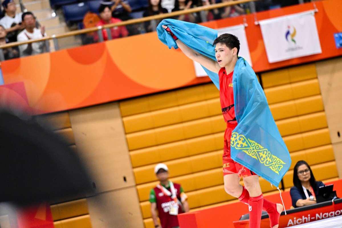 Казахстанец стал чемпионом Азиатских игр