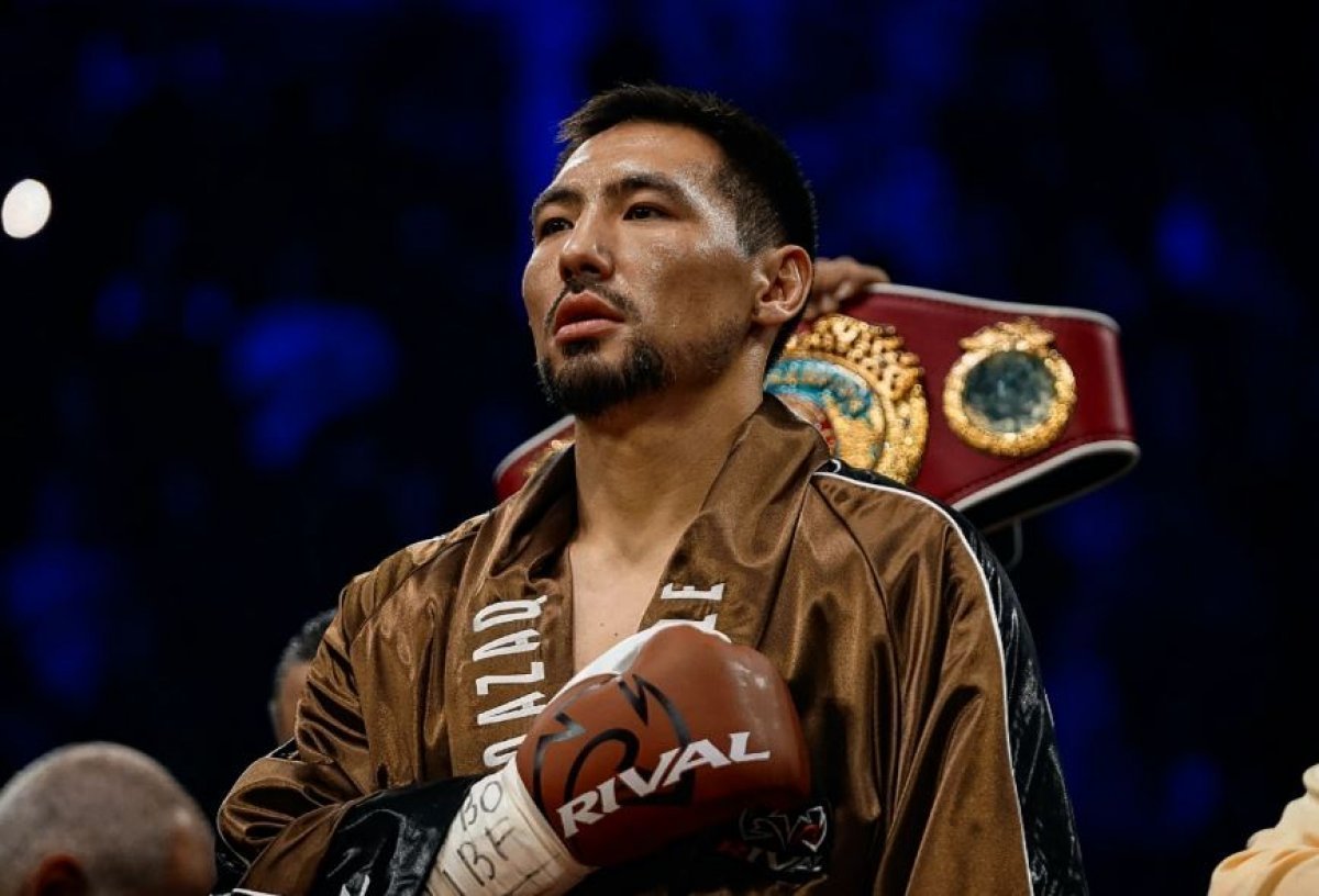 Когда состоится бой Жанибека Алимханулы за титул чемпиона мира WBO