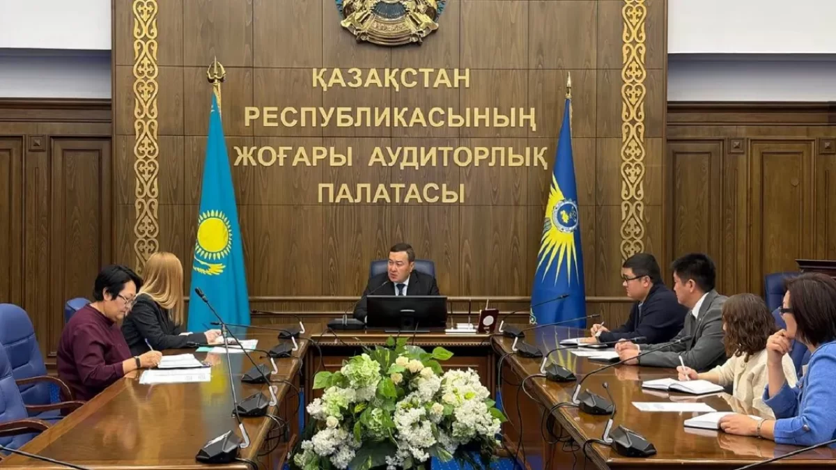 Высшая аудиторская палата начала проверку Минобороны Казахстана