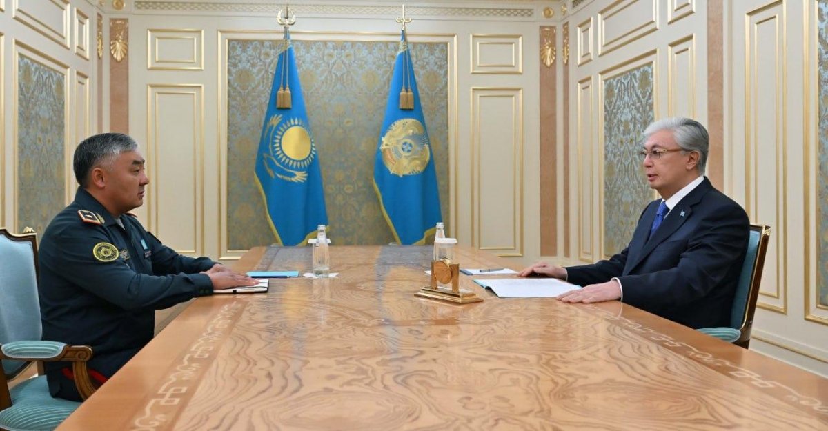 Токаев дал первые поручения новому министру обороны